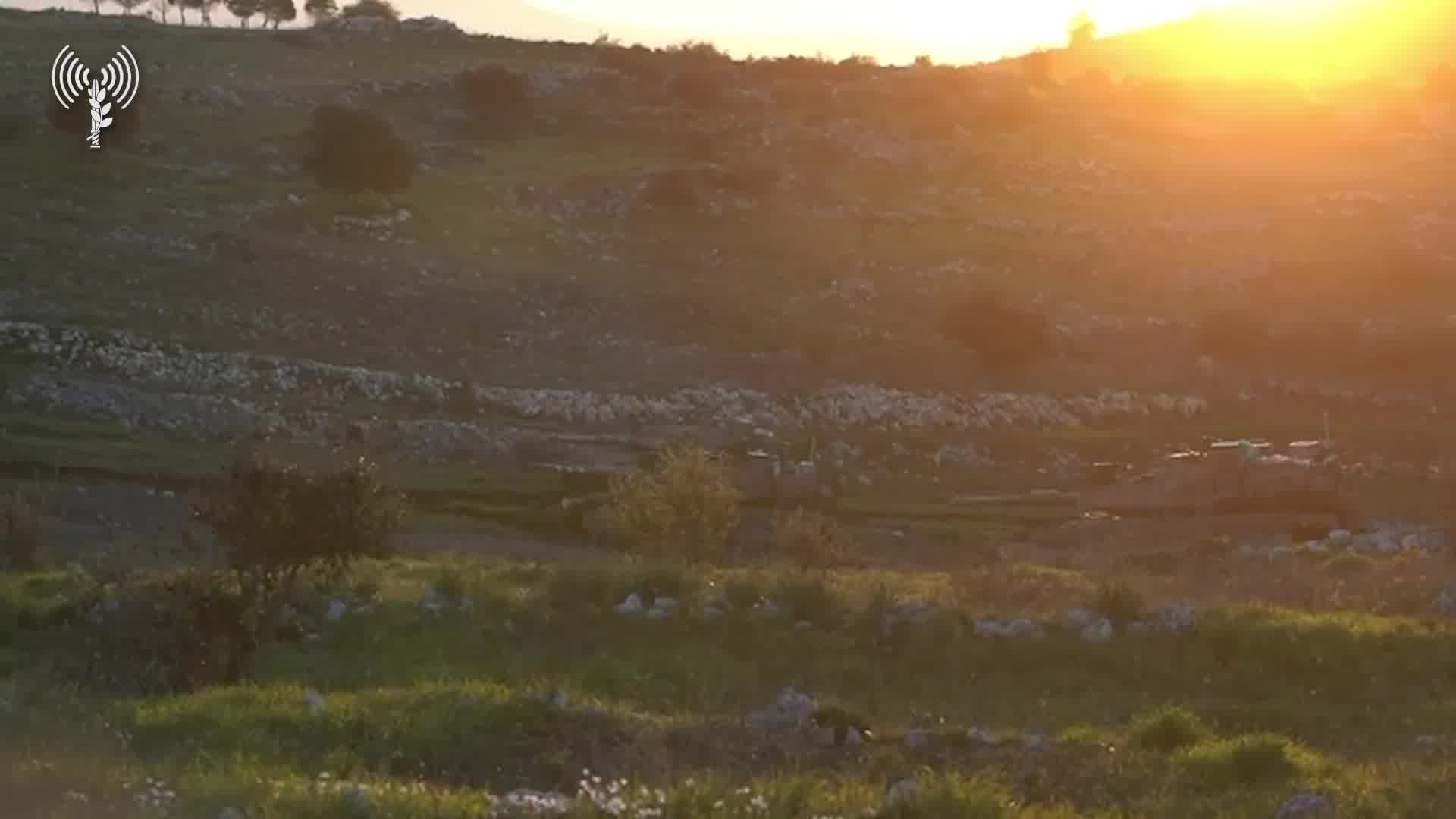 The Israeli army publishes footage of its new deployment in southern Lebanon, after Hezbollah began attacking Israel. Troops have pushed deeper into southern Lebanon in recent days, with the Israeli army saying it assumed “forward defensive positions to establish an additional defensive layer to remove the threats to the residents of northern Israel. The 146th Reserve Division is deployed to the western portion of southern Lebanon, the 91st Galilee Regional Division is operating in the east, and the 210th Bashan Regional Division is operating in the Mount Dov area, the army says. The Israeli army says the forces include infantry, armored, and combat engineering troops