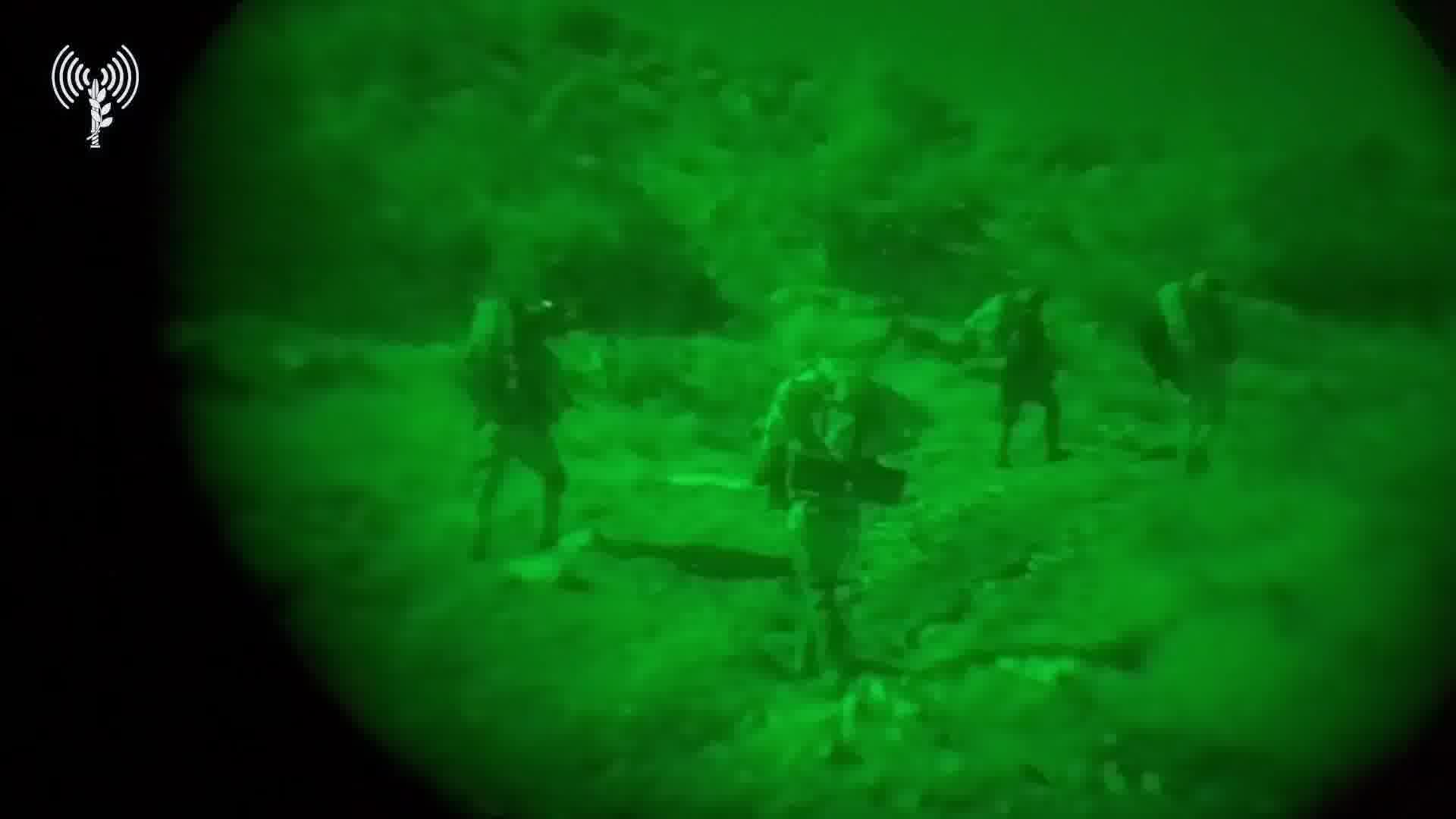 The Israeli army publishes footage of its new deployment in southern Lebanon, after Hezbollah began attacking Israel. Troops have pushed deeper into southern Lebanon in recent days, with the Israeli army saying it assumed “forward defensive positions to establish an additional defensive layer to remove the threats to the residents of northern Israel. The 146th Reserve Division is deployed to the western portion of southern Lebanon, the 91st Galilee Regional Division is operating in the east, and the 210th Bashan Regional Division is operating in the Mount Dov area, the army says. The Israeli army says the forces include infantry, armored, and combat engineering troops