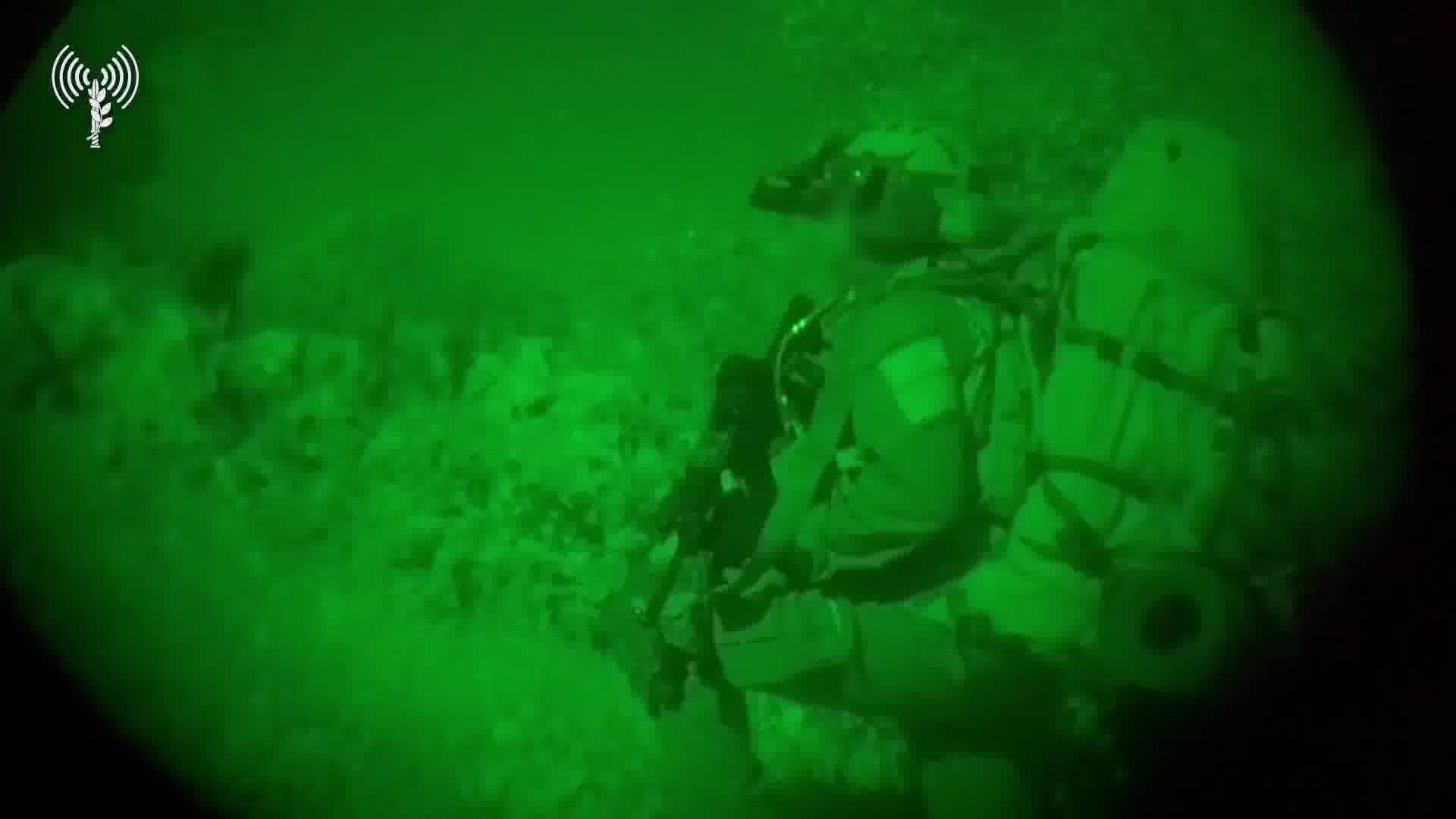 The Israeli army publishes footage of its new deployment in southern Lebanon, after Hezbollah began attacking Israel. Troops have pushed deeper into southern Lebanon in recent days, with the Israeli army saying it assumed “forward defensive positions to establish an additional defensive layer to remove the threats to the residents of northern Israel. The 146th Reserve Division is deployed to the western portion of southern Lebanon, the 91st Galilee Regional Division is operating in the east, and the 210th Bashan Regional Division is operating in the Mount Dov area, the army says. The Israeli army says the forces include infantry, armored, and combat engineering troops