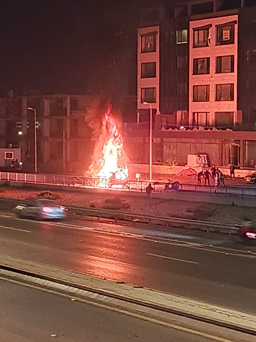 Targeting a car on the Rahbani highway