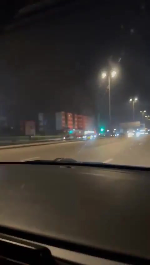 A second Israeli airstrike targeted the Al-Assad (Ziad Rahbani) highway in Beirut, Lebanon.