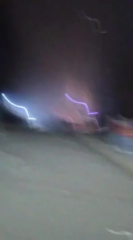 دمار في حي المشرفية بضواحي بيروت الجنوبية عقب غارات جوية إسرائيلية