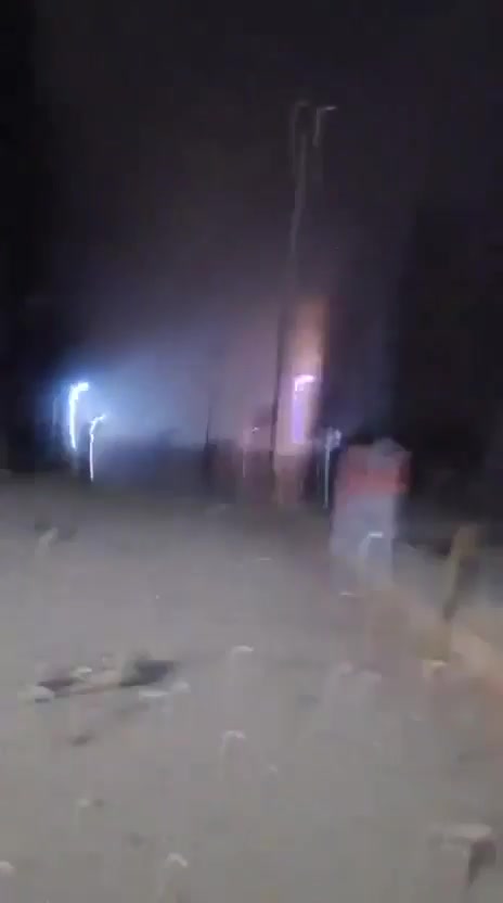 Destruction in Al-Mashrafiyah in Beirut's southern suburbs following Israeli airstrikes