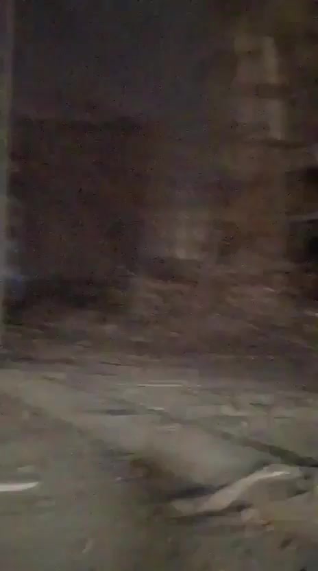 Destruction in Al-Mashrafiyah in Beirut's southern suburbs following Israeli airstrikes