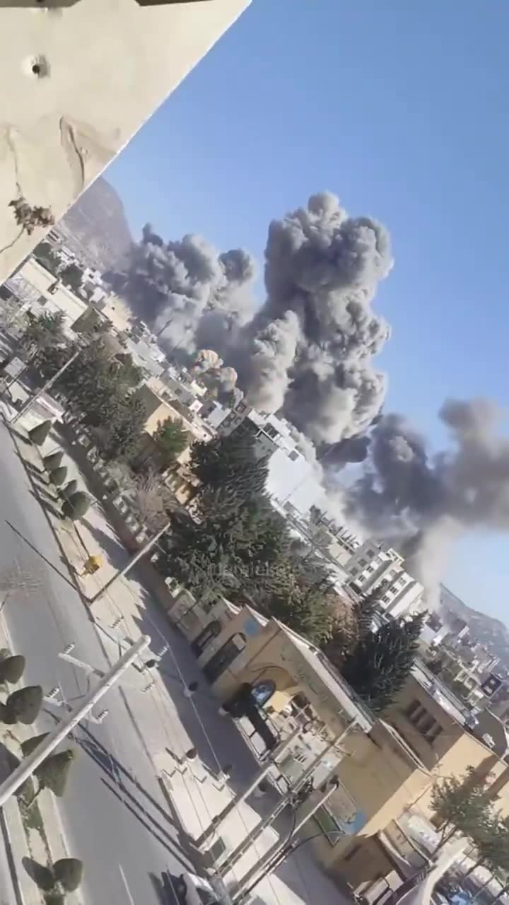 Explosions in Ilam on Friday, March 5th, around 4:00 PM