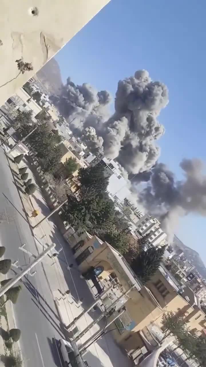 Explosions in Ilam on Friday, March 5th, around 4:00 PM