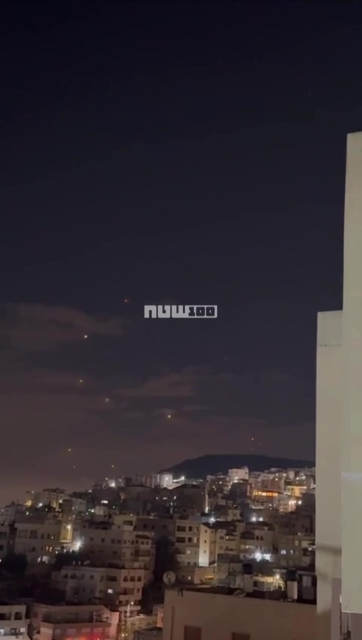 Barrage from Lebanon towards Haifa and the Kiryat Atar, some of the missiles were intercepted and some fell in open areas