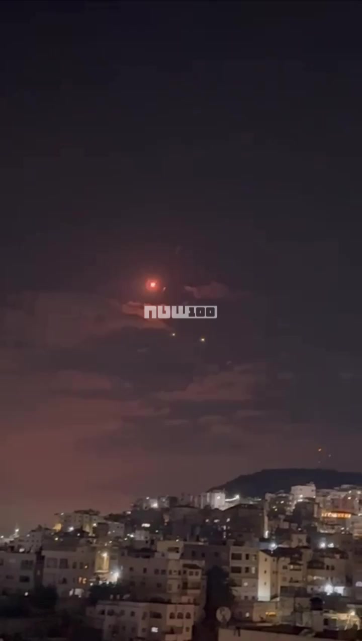 Barrage from Lebanon towards Haifa and the Kiryat Atar, some of the missiles were intercepted and some fell in open areas