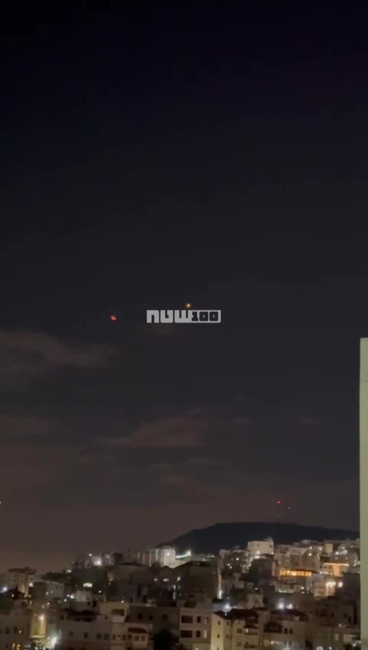 Barrage from Lebanon towards Haifa and the Kiryat Atar, some of the missiles were intercepted and some fell in open areas