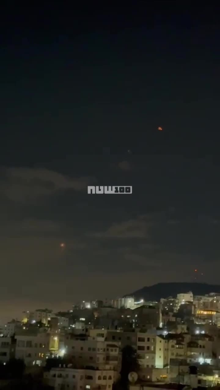 Barrage from Lebanon towards Haifa and the Kiryat Atar, some of the missiles were intercepted and some fell in open areas