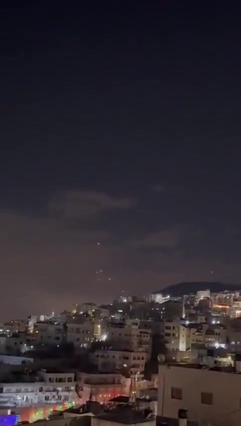 An aerial battle raged over Haifa and its surroundings, between Hezbollah missiles and Israeli interceptor systems. Haifa was subjected to its heaviest barrage of attacks since the start of the current war.