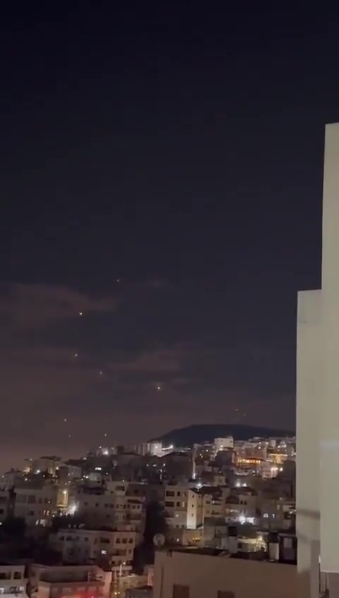 An aerial battle raged over Haifa and its surroundings, between Hezbollah missiles and Israeli interceptor systems. Haifa was subjected to its heaviest barrage of attacks since the start of the current war.