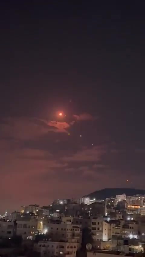 An aerial battle raged over Haifa and its surroundings, between Hezbollah missiles and Israeli interceptor systems. Haifa was subjected to its heaviest barrage of attacks since the start of the current war.