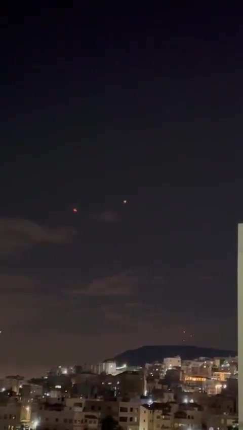 An aerial battle raged over Haifa and its surroundings, between Hezbollah missiles and Israeli interceptor systems. Haifa was subjected to its heaviest barrage of attacks since the start of the current war.