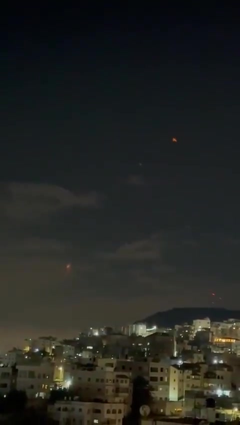 An aerial battle raged over Haifa and its surroundings, between Hezbollah missiles and Israeli interceptor systems. Haifa was subjected to its heaviest barrage of attacks since the start of the current war.