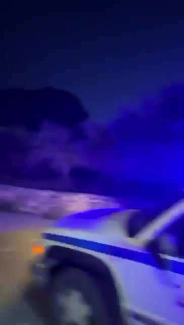 Damage on the site of the raid on the triangle of Kafrjouz