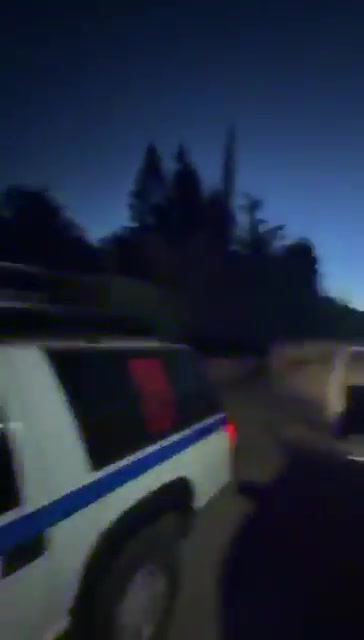 Damage on the site of the raid on the triangle of Kafrjouz