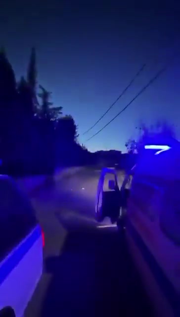 Damage on the site of the raid on the triangle of Kafrjouz