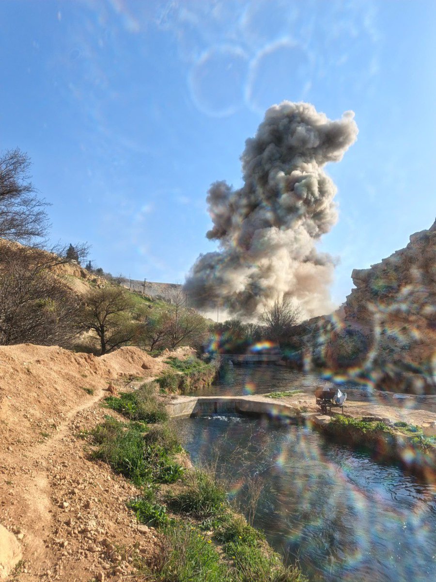 Air raid targets Hermel