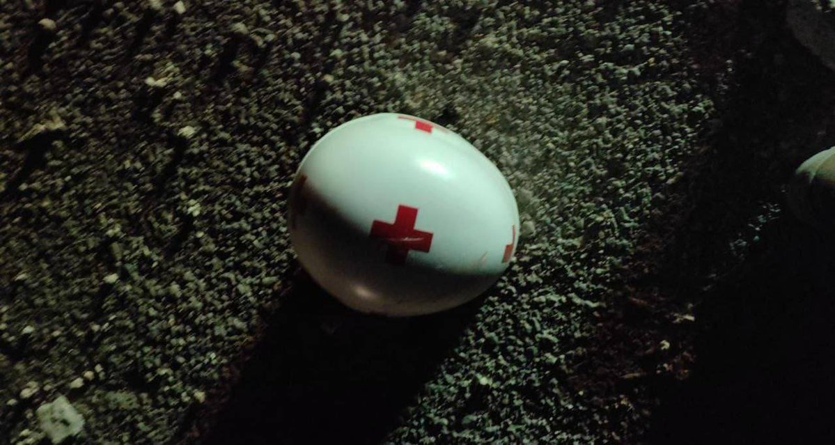 Two Lebanese Red Cross members were injured in Israeli airstrikes in Majdel Zoun, southern Lebanon, while inspecting the site of a previous strike