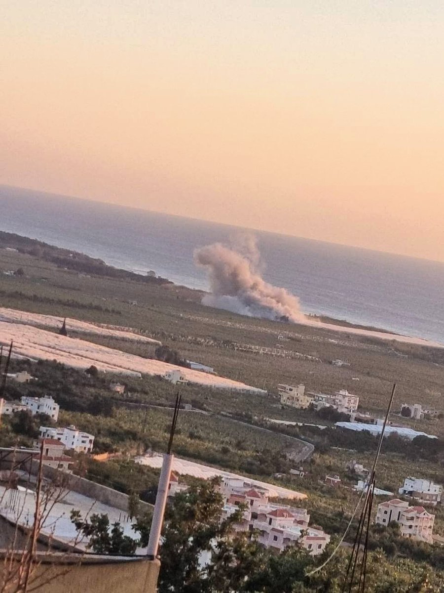 Several people were injured in an Israeli airstrike near the town of Khraibeh, in southern Lebanon.