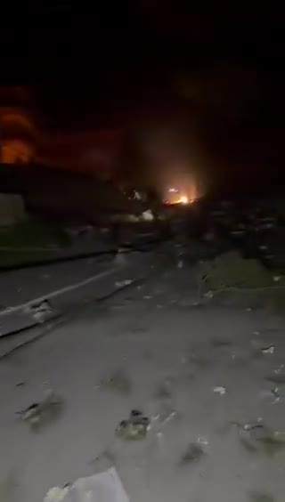 Video of the raid on the town of Ansar. Initial reports indicate 3 casualties in southern Lebanon
