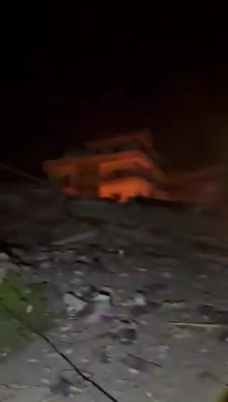 Video of the raid on the town of Ansar. Initial reports indicate 3 casualties in southern Lebanon