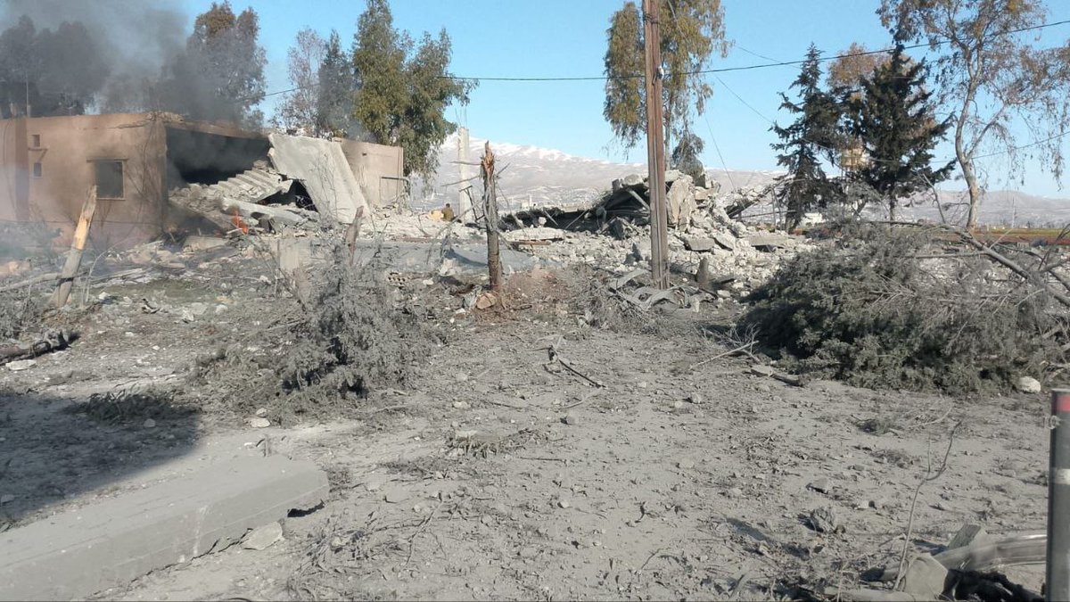 Raid targets Ali al-Nahri town