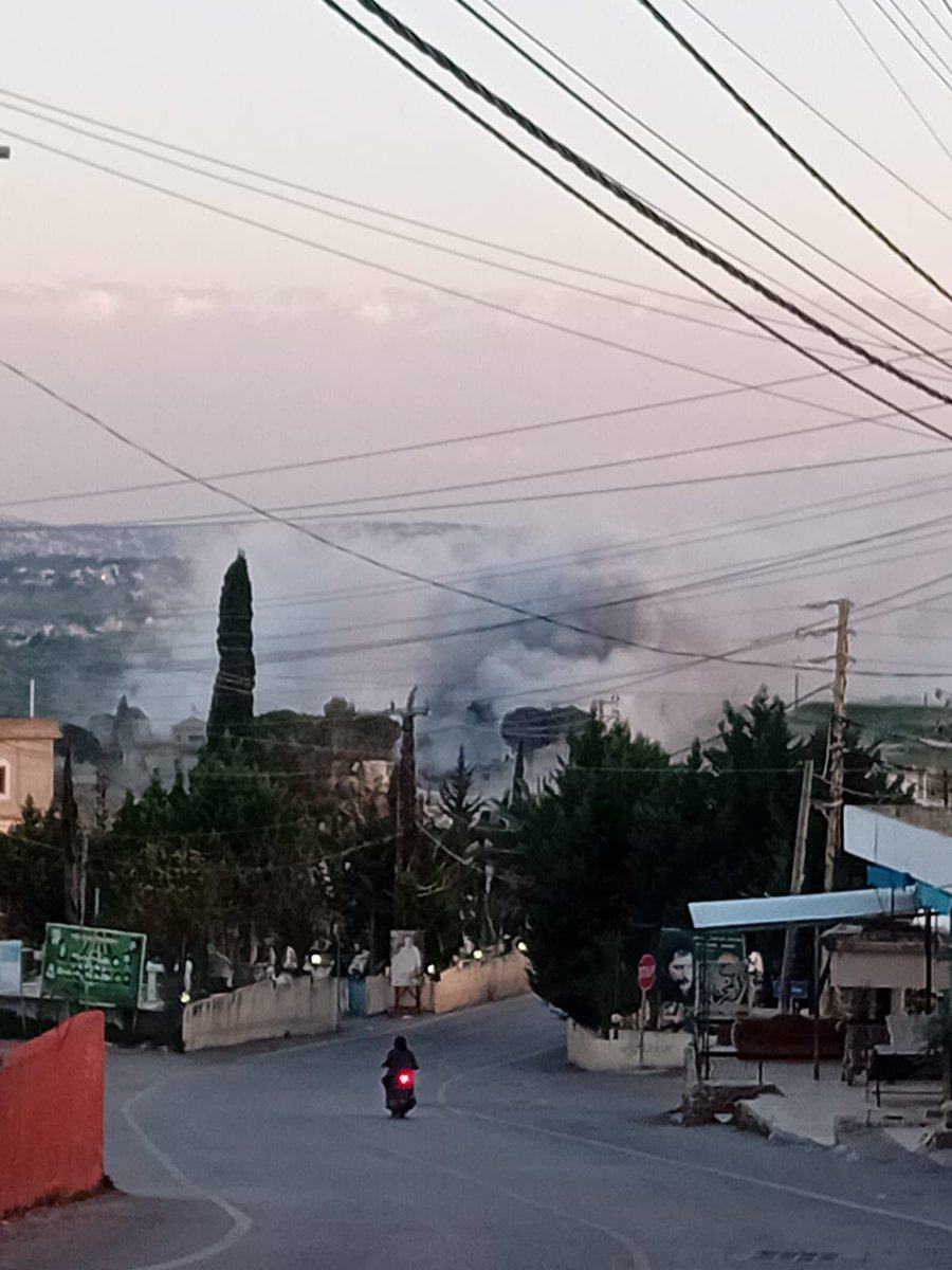 An airstrike targeted Al-Zarariyah a short while ago.