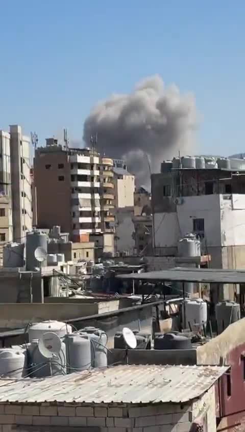 Airstrike targets Haret Hreik