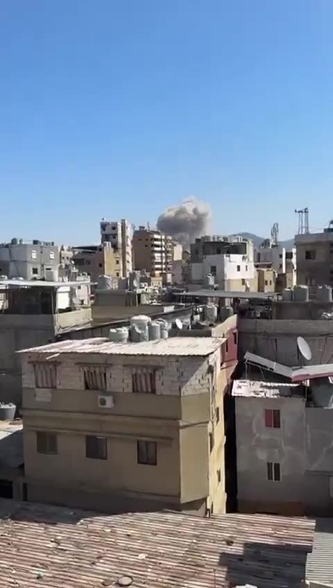 Airstrike targets Haret Hreik