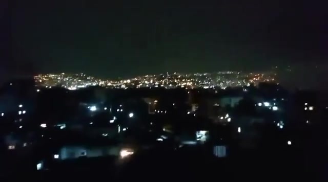 The violent raids launched on various areas in the southern suburbs of Beirut, a short while ago