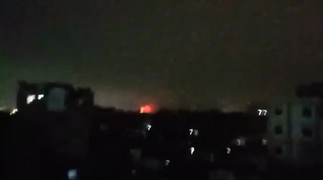 The violent raids launched on various areas in the southern suburbs of Beirut, a short while ago