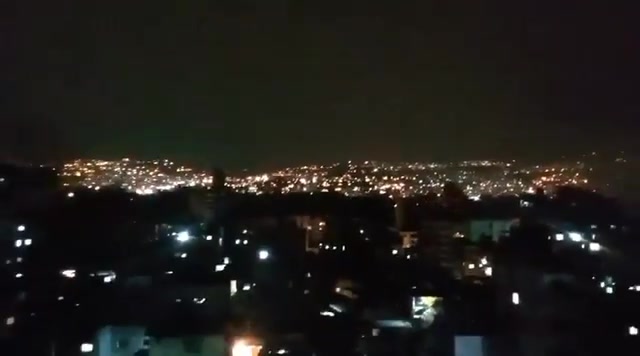 The violent raids launched on various areas in the southern suburbs of Beirut, a short while ago