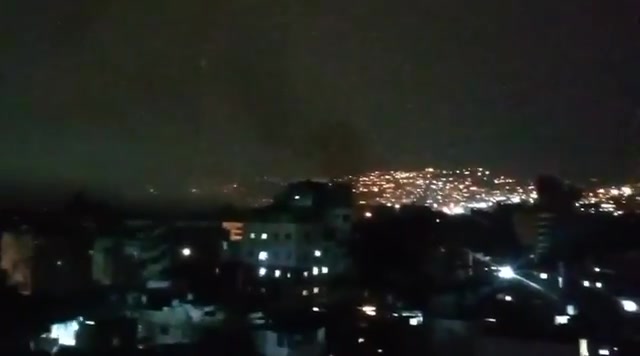 The violent raids launched on various areas in the southern suburbs of Beirut, a short while ago