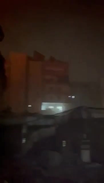 Extensive damage to buildings; as a result of raids on the Maamoura neighborhood in the southern suburbs of Beirut