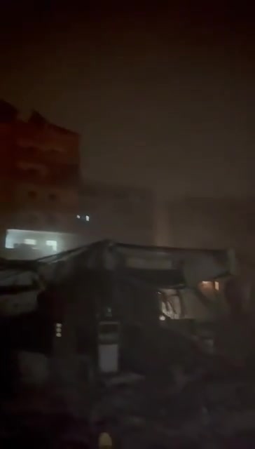 Extensive damage to buildings; as a result of raids on the Maamoura neighborhood in the southern suburbs of Beirut