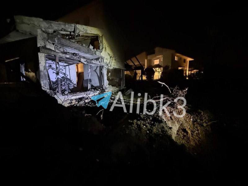 A rocket fired from Lebanon fell in Netanya.