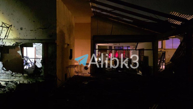 A rocket fired from Lebanon fell in Netanya.