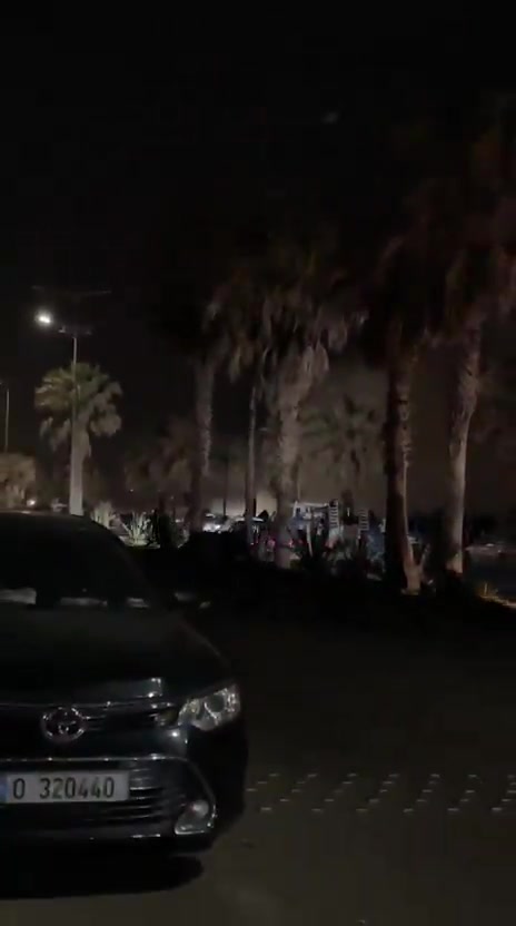 Video of the Israeli raid that targeted the Ramla al-Bayda area at dawn on Thursday