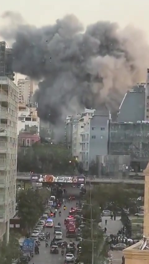 Raid targeted the building in Al-Bashoura