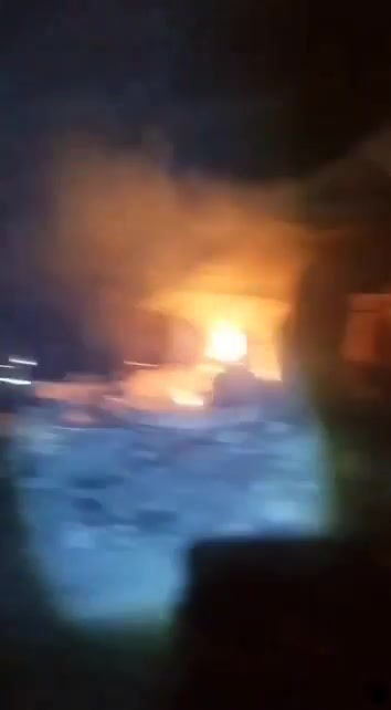 Israeli airstrike targeted Nabatieh al-Fawqa