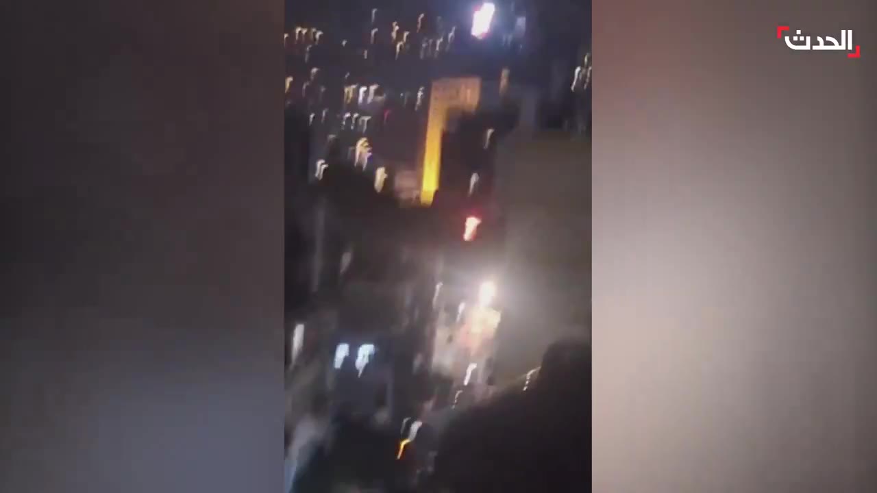 Footage circulating online shows an Israeli drone targeting the Nabaa area north of Beirut