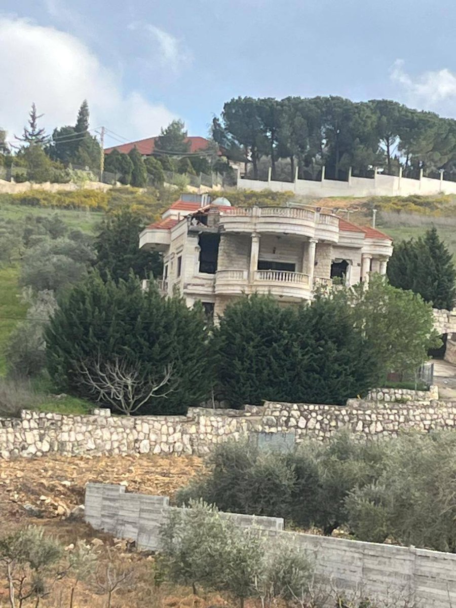 A drone strike targeted a house in the Al-Salatin area of Tebnine.