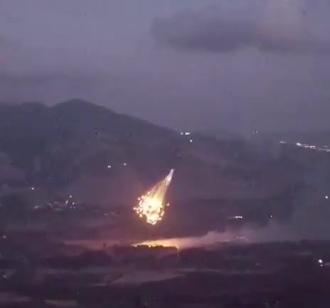 Video footage shows the aftermath of the phosphorus bombing that targeted Khiam in southern Lebanon.