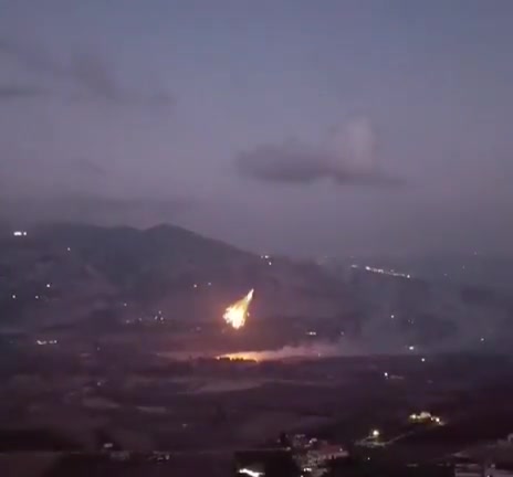 Video footage shows the aftermath of the phosphorus bombing that targeted Khiam in southern Lebanon.