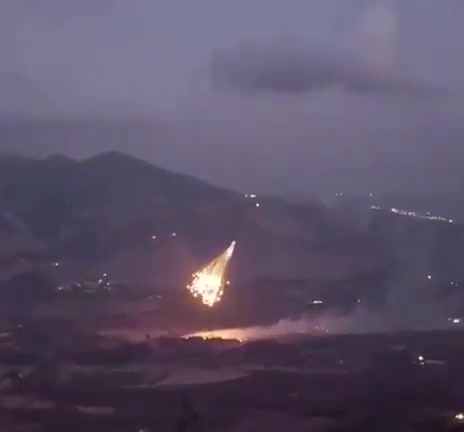Video footage shows the aftermath of the phosphorus bombing that targeted Khiam in southern Lebanon.