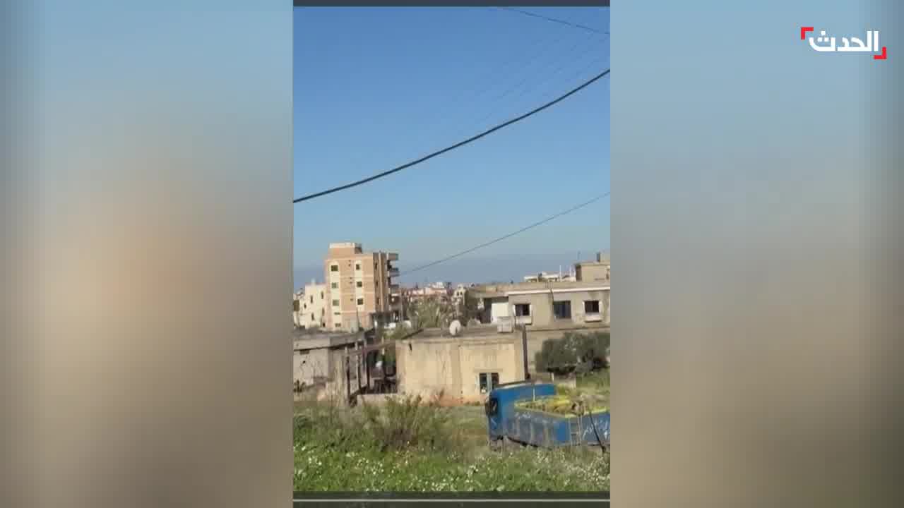 Violent Israeli raid on the town of Arab al-Jal in southern Lebanon 