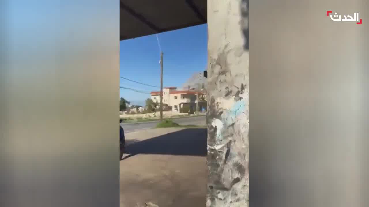 Violent Israeli raid on the town of Arab al-Jal in southern Lebanon 