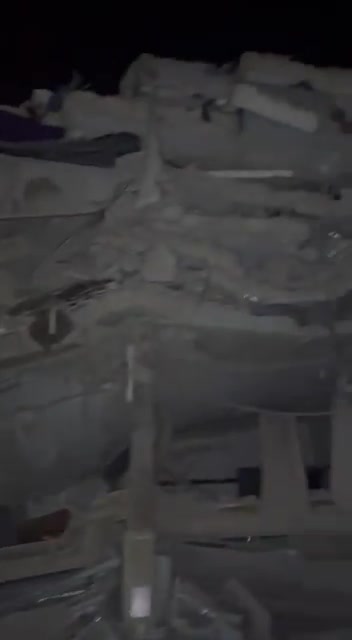 Footage documents the destruction caused by the first Israeli raid at dawn near Sayyed Hadi Highway